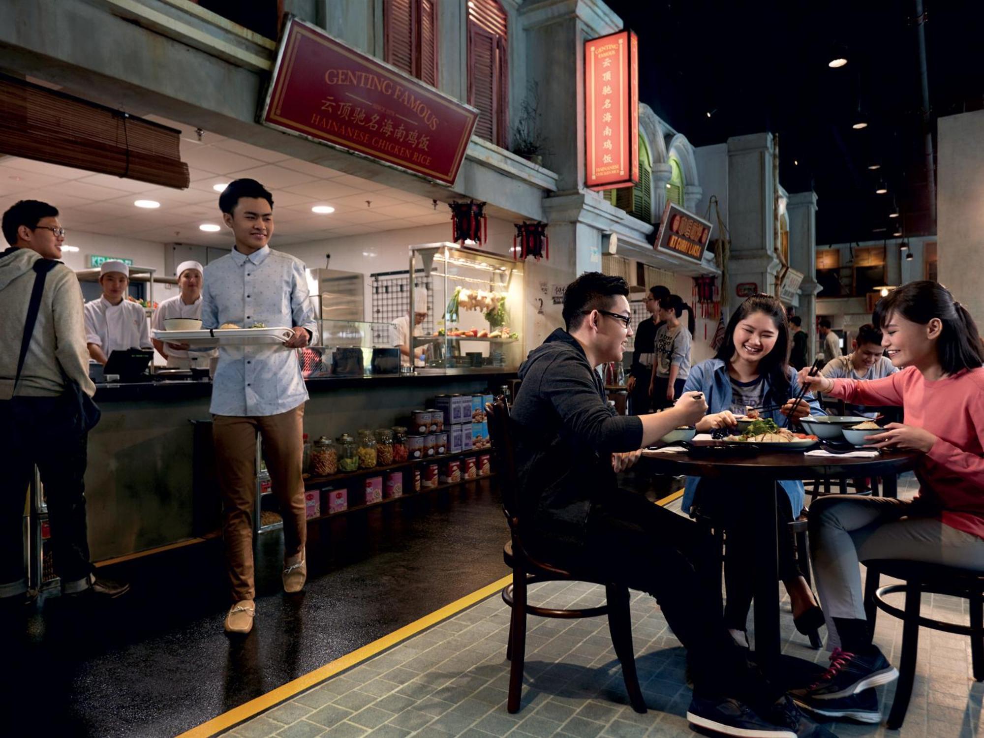Resorts World Genting - Crockfords Ngoại thất bức ảnh