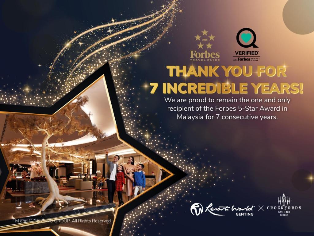Resorts World Genting - Crockfords Ngoại thất bức ảnh